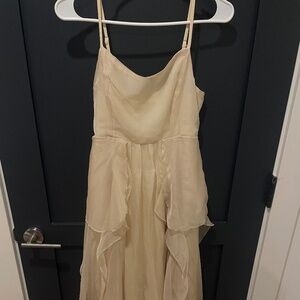 Flowy whimsical midi dress